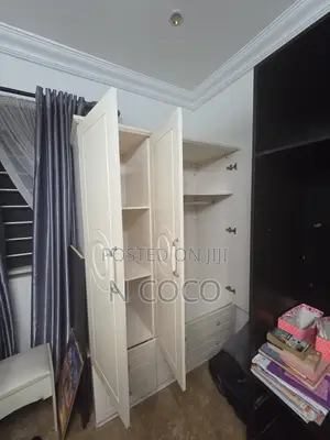 2pcs Imported White Wardrobes