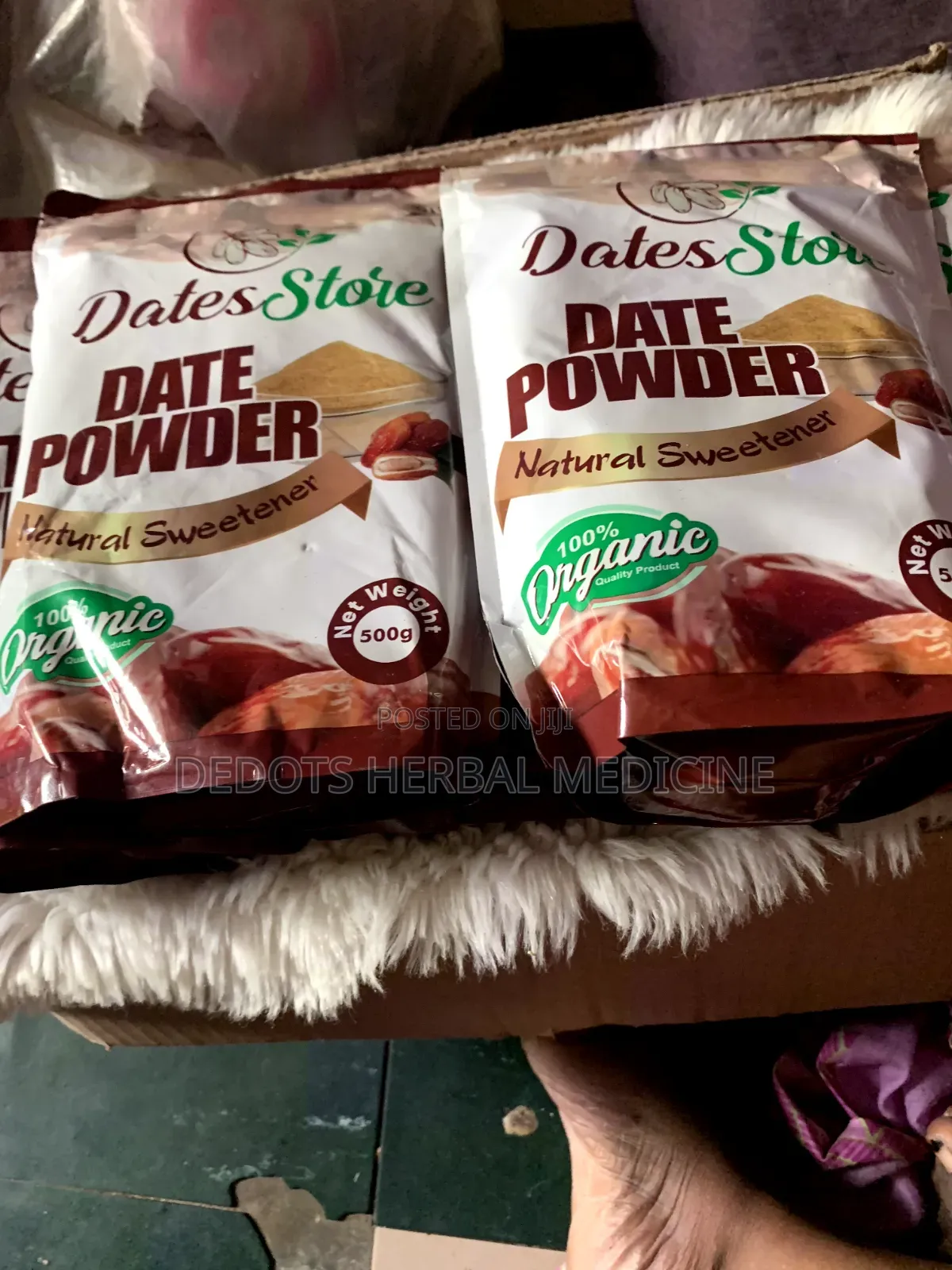 Date Powder