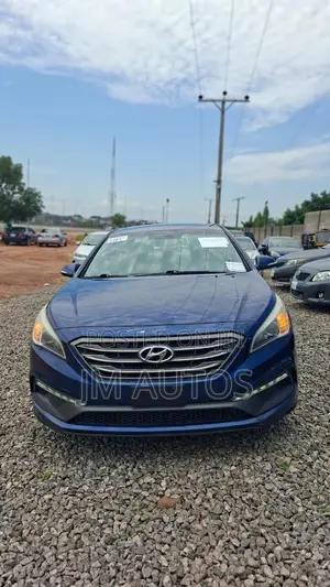 Hyundai Sonata Limited 2.0T Seban (2.0L 4cyl 6A) 2016 Blue