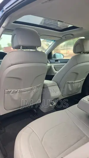 Hyundai Sonata Limited 2.0T Seban (2.0L 4cyl 6A) 2016 Blue