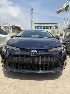 Toyota Corolla LE 2026 Blue
