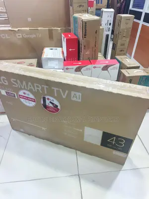 LG 43LR60006LA Full HD LED TV for Movies and Television Shows