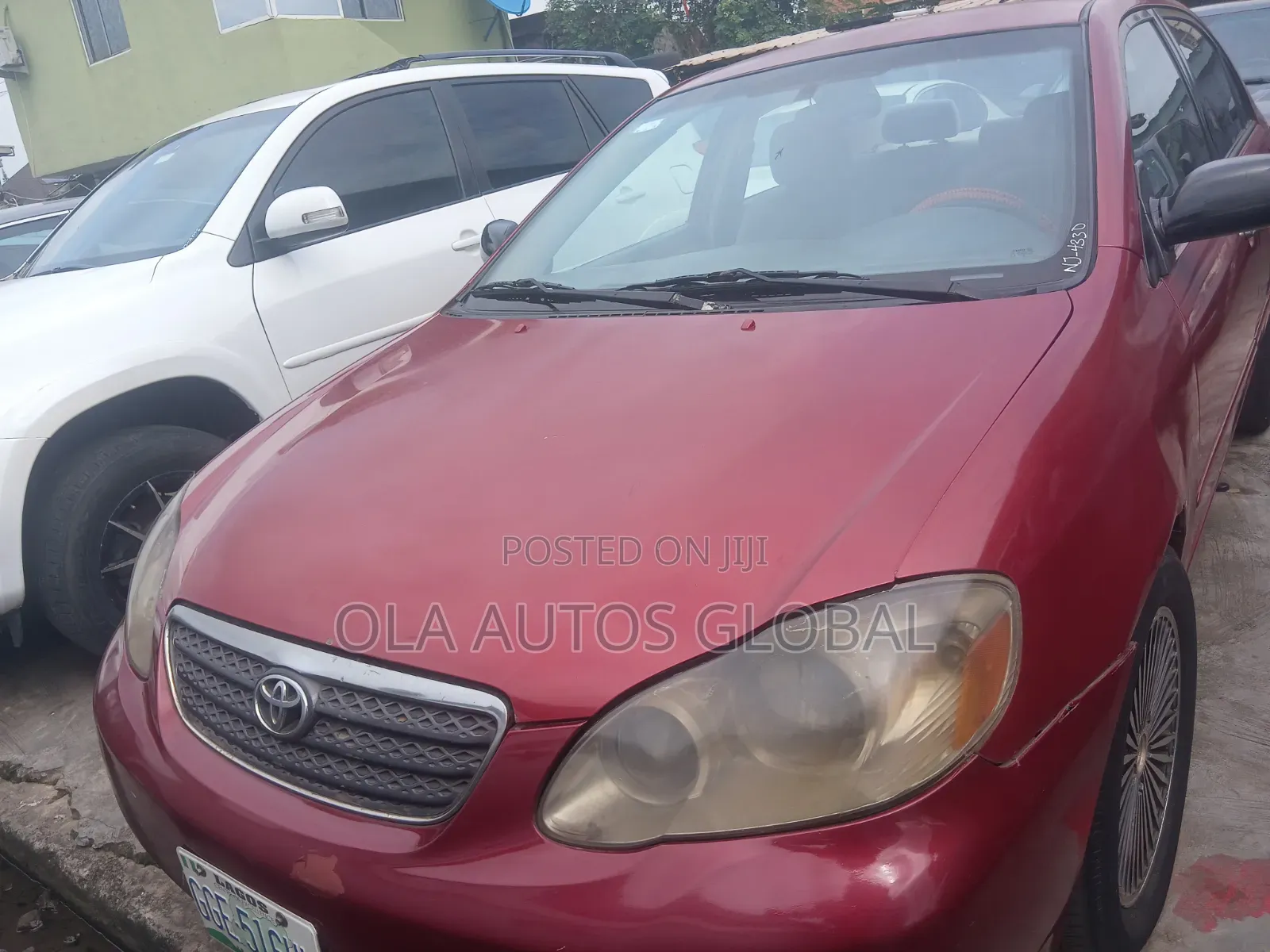 Toyota Corolla 2008 Red
