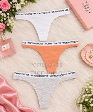 Cotton Thong
