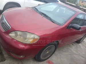 Toyota Corolla 2008 Red