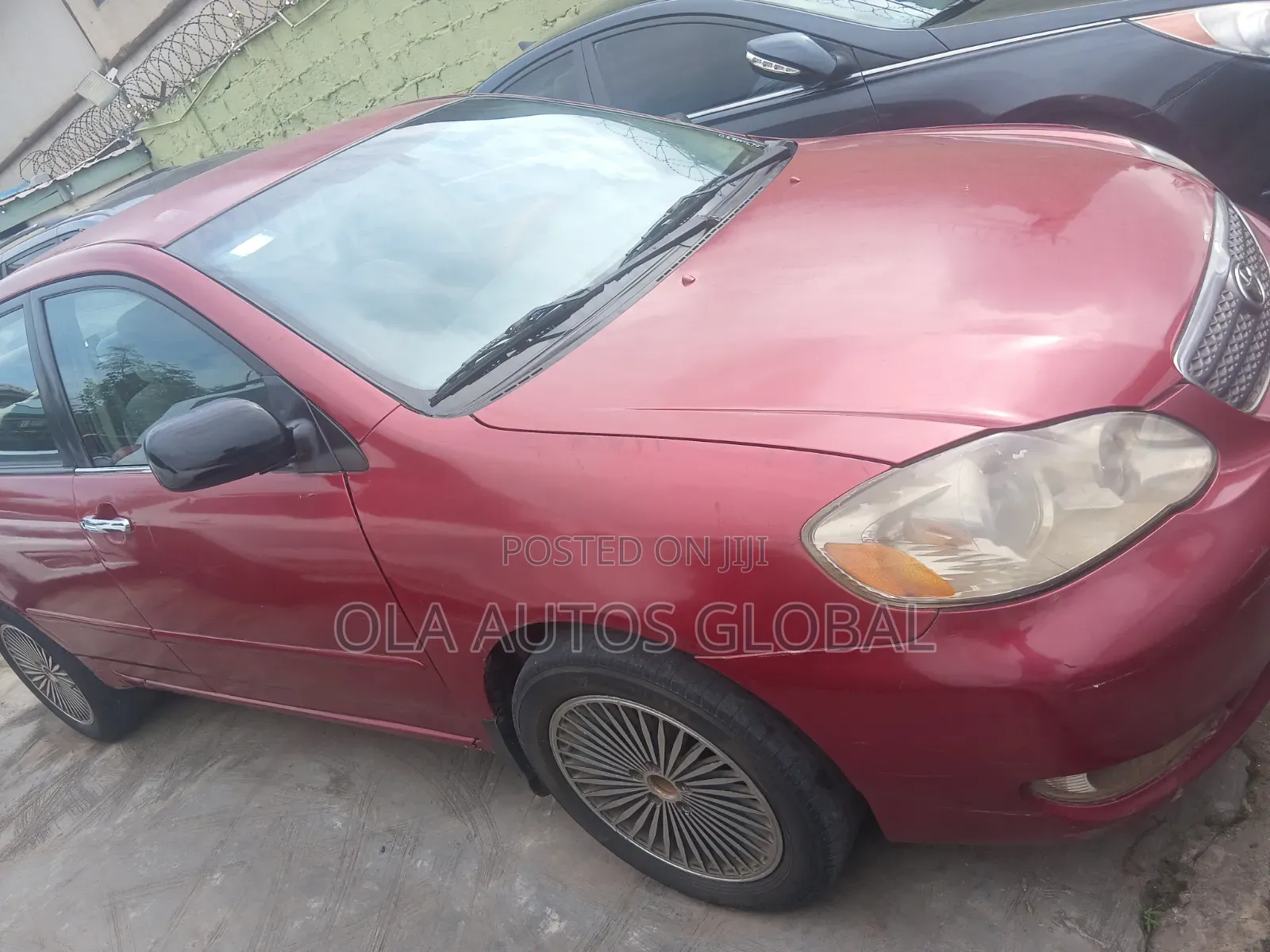 Toyota Corolla 2008 Red