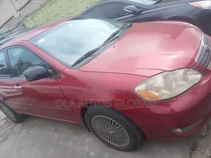 Toyota Corolla 2008 Red