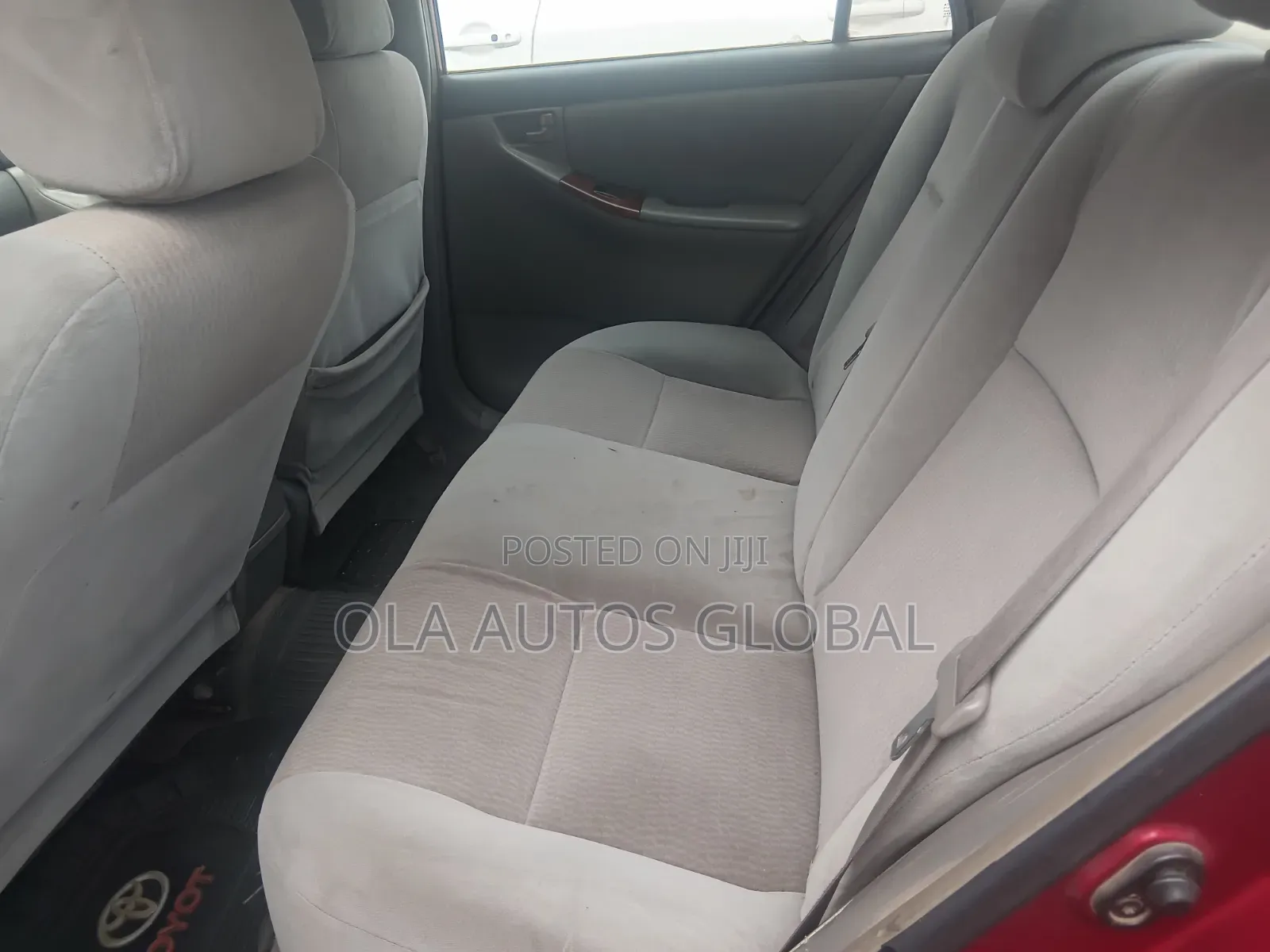 Toyota Corolla 2008 Red