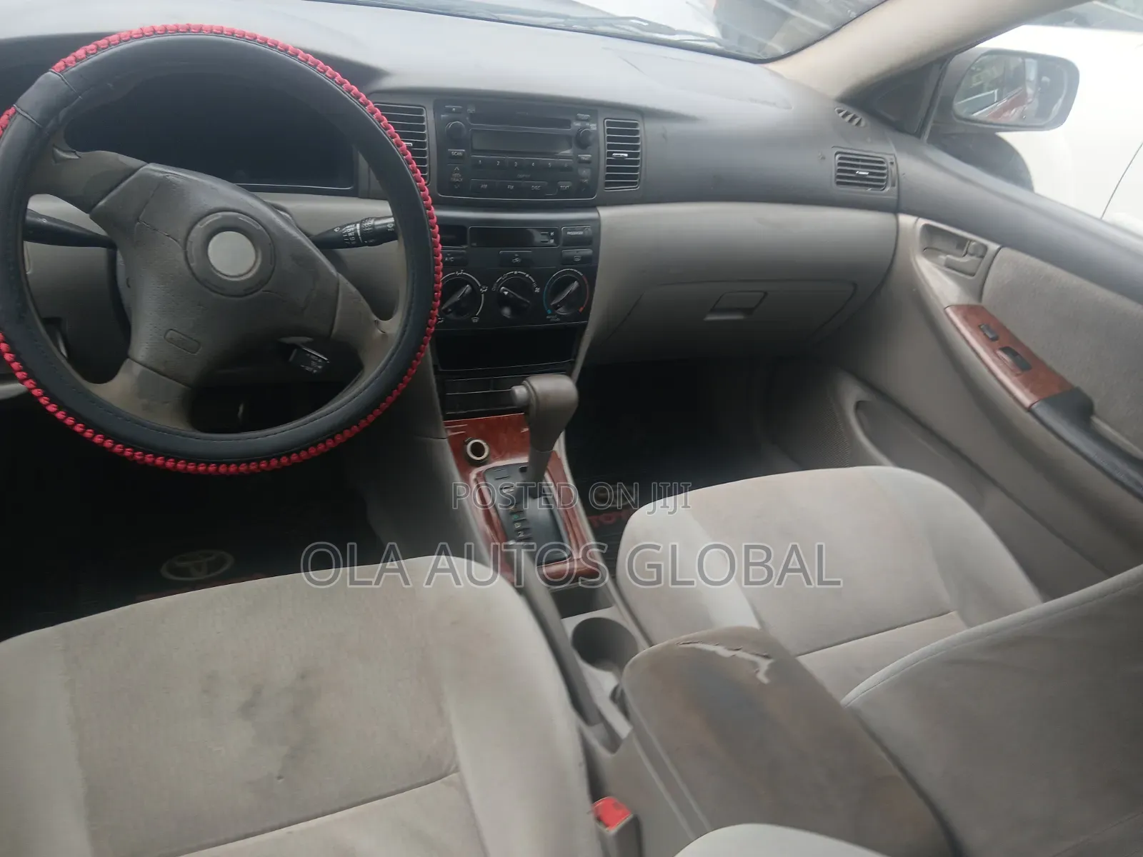 Toyota Corolla 2008 Red