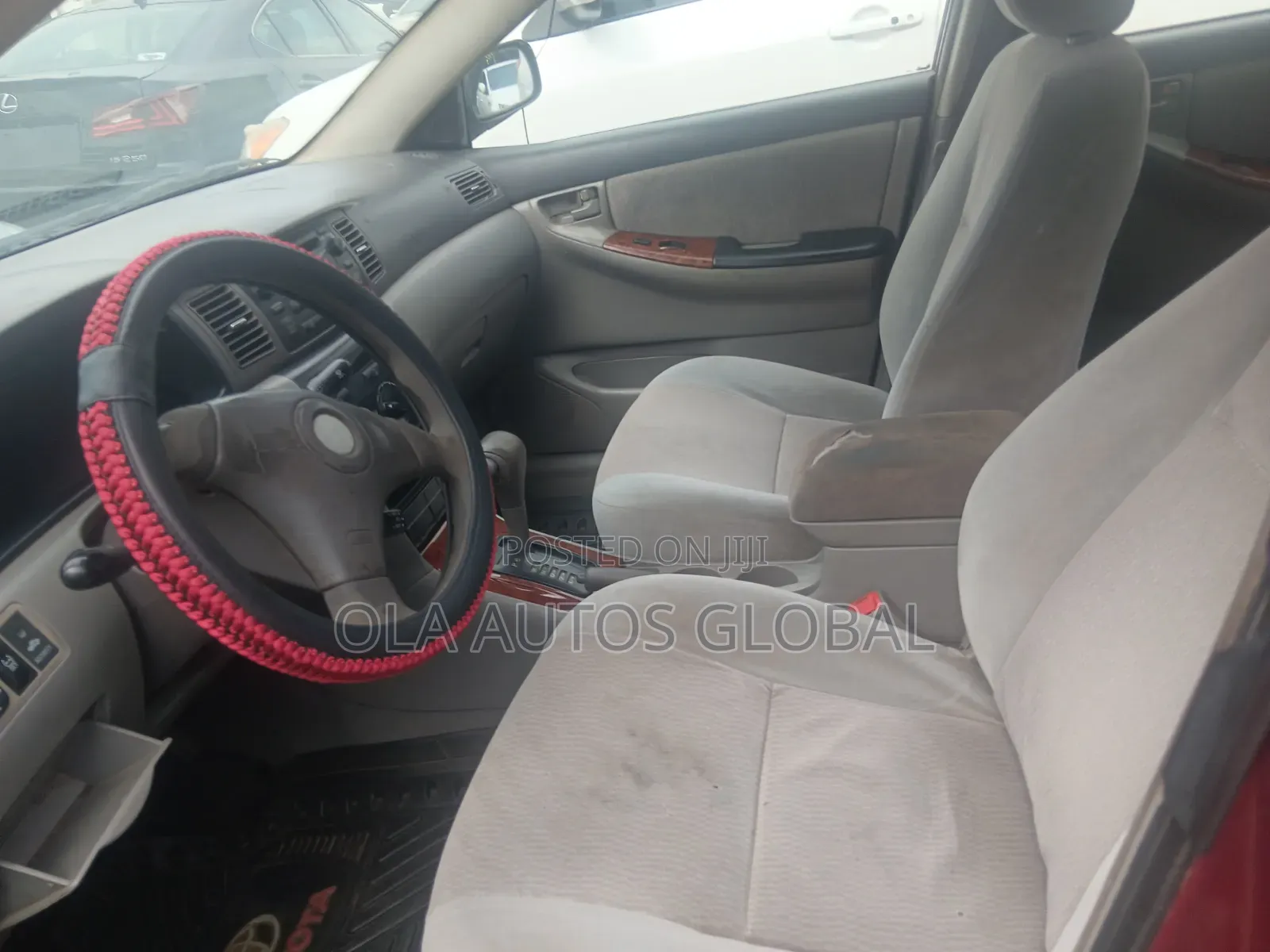 Toyota Corolla 2008 Red