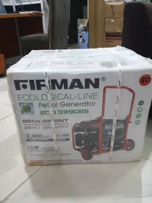 Firman ECO3990ES Generator for Homes, Offices, and Shops