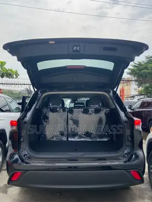 Toyota Highlander XLE AWD 2020 Black