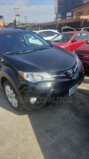 Toyota RAV4 2014 Black