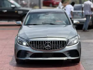 Mercedes-Benz C300 Luxury 4Matic Sedan AWD (2.0L 4cyl 7A) 2016 Gray