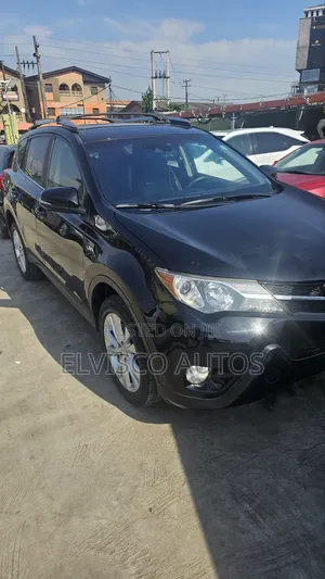 Toyota RAV4 2014 Black