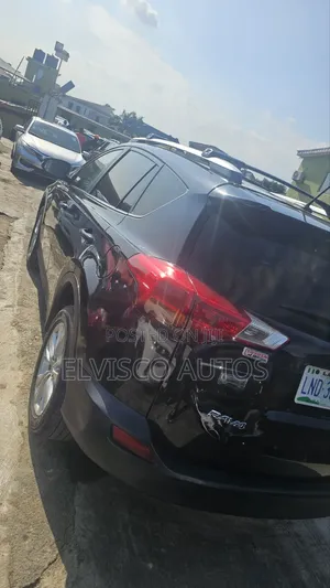 Toyota RAV4 2014 Black