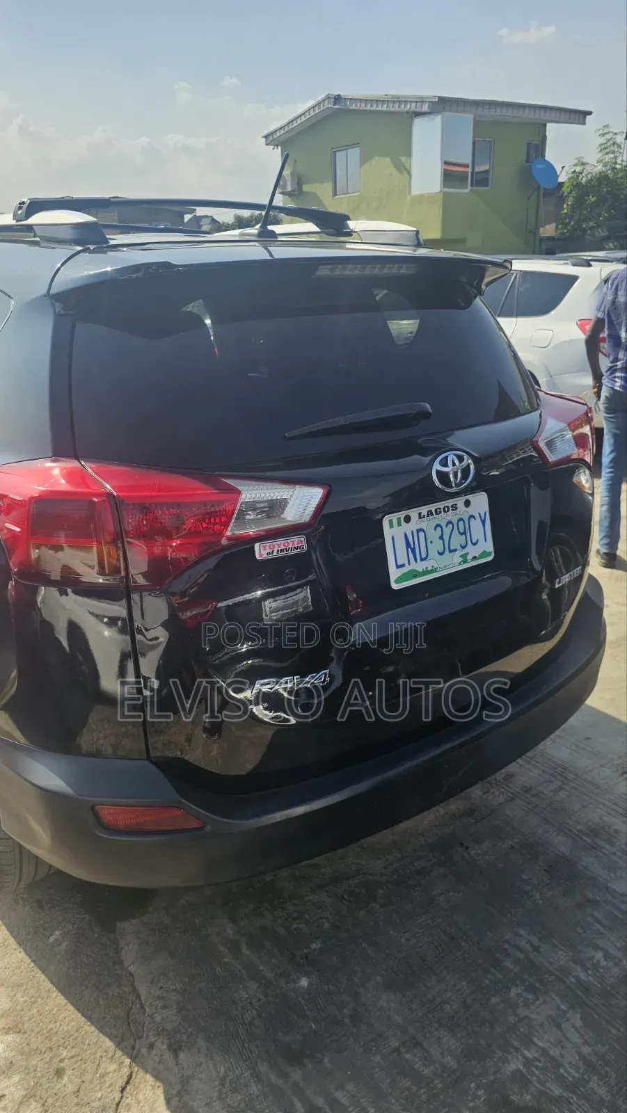 Toyota RAV4 2014 Black