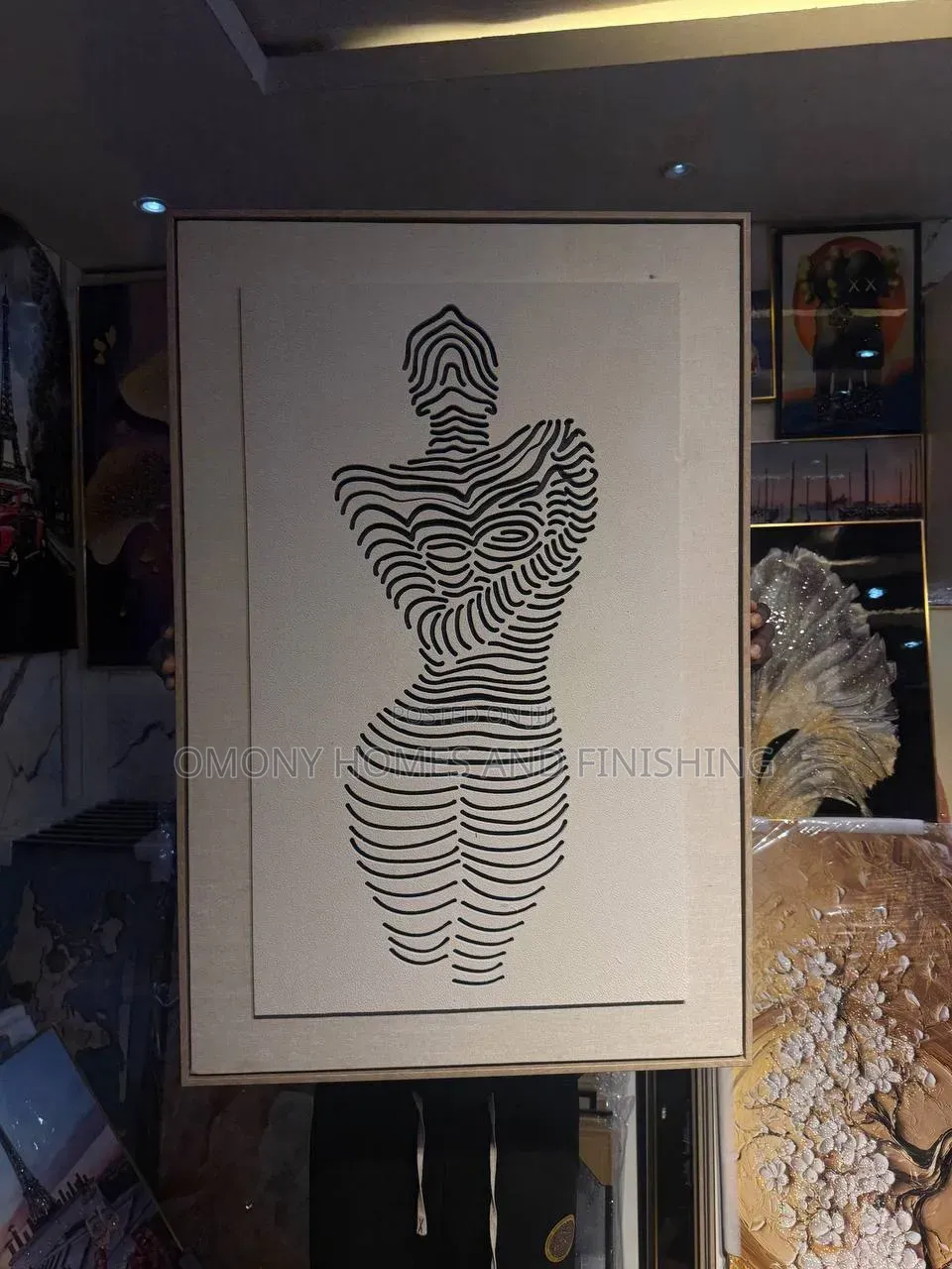 Woven Frame Art