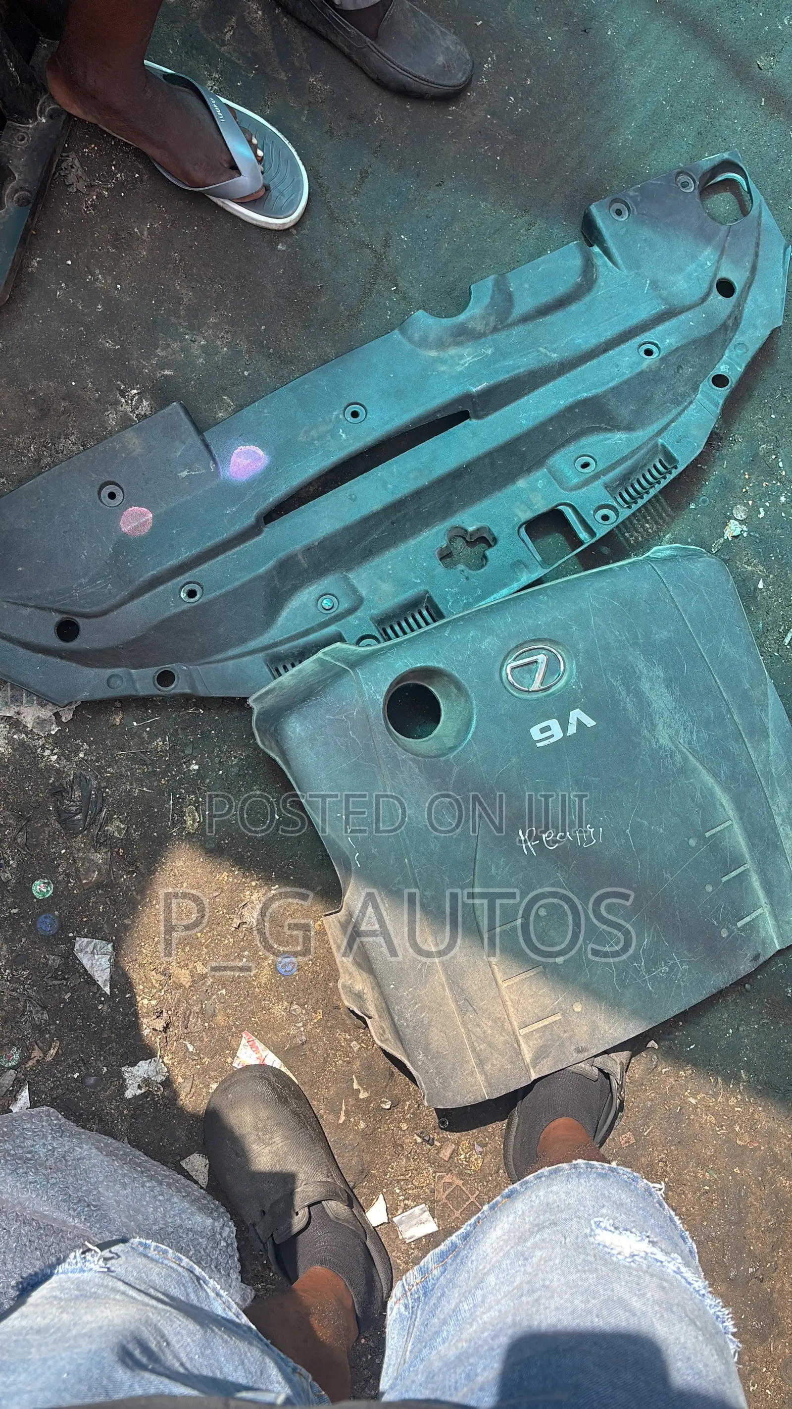 Engine Cover for Lexus Is 250