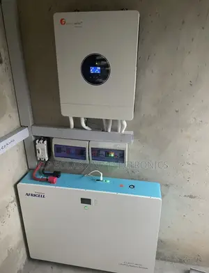 11kva Hype Inverter 48/ 5kwh Lithium Battery 48v