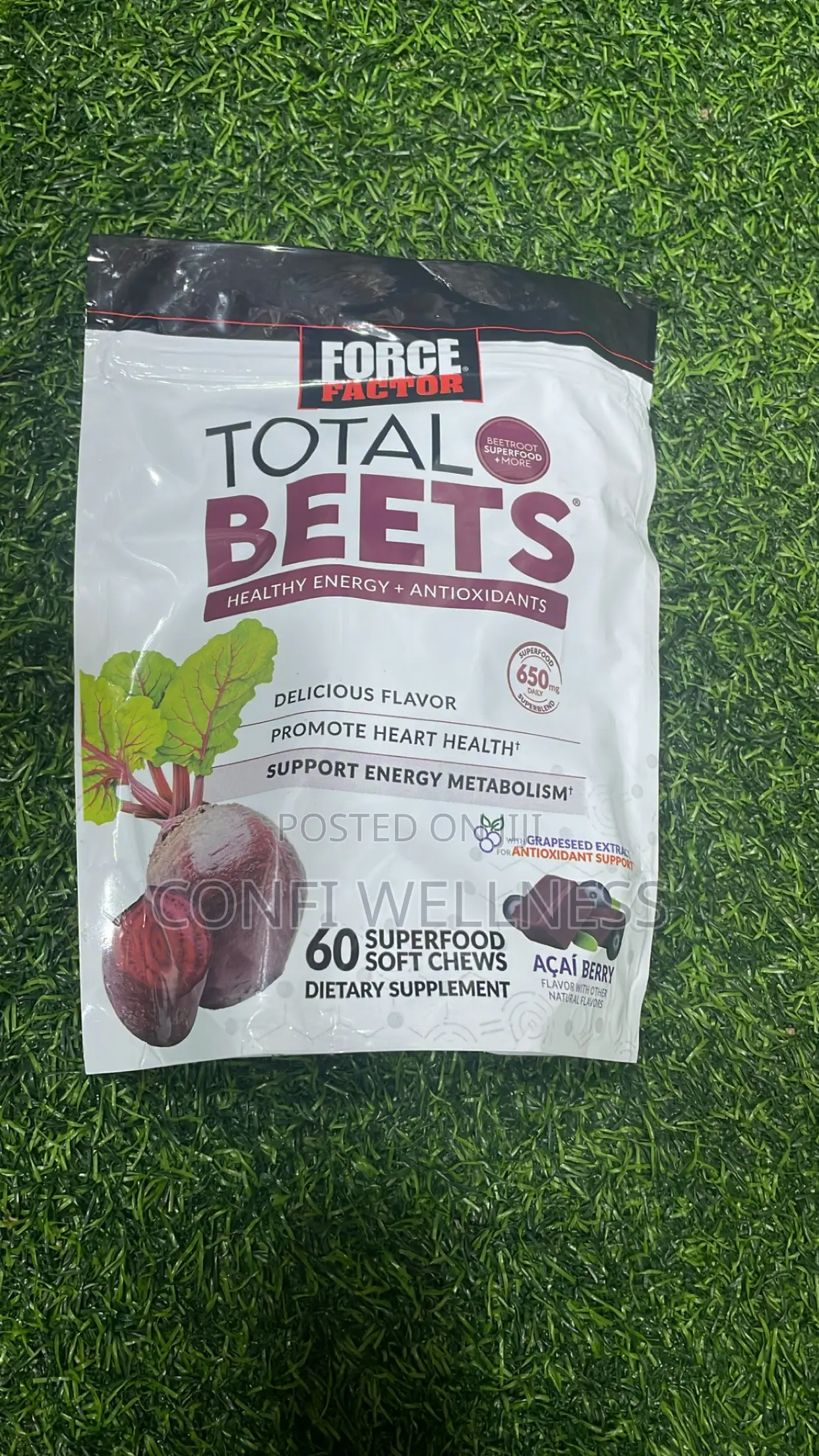 Total Beets Soft Chew
