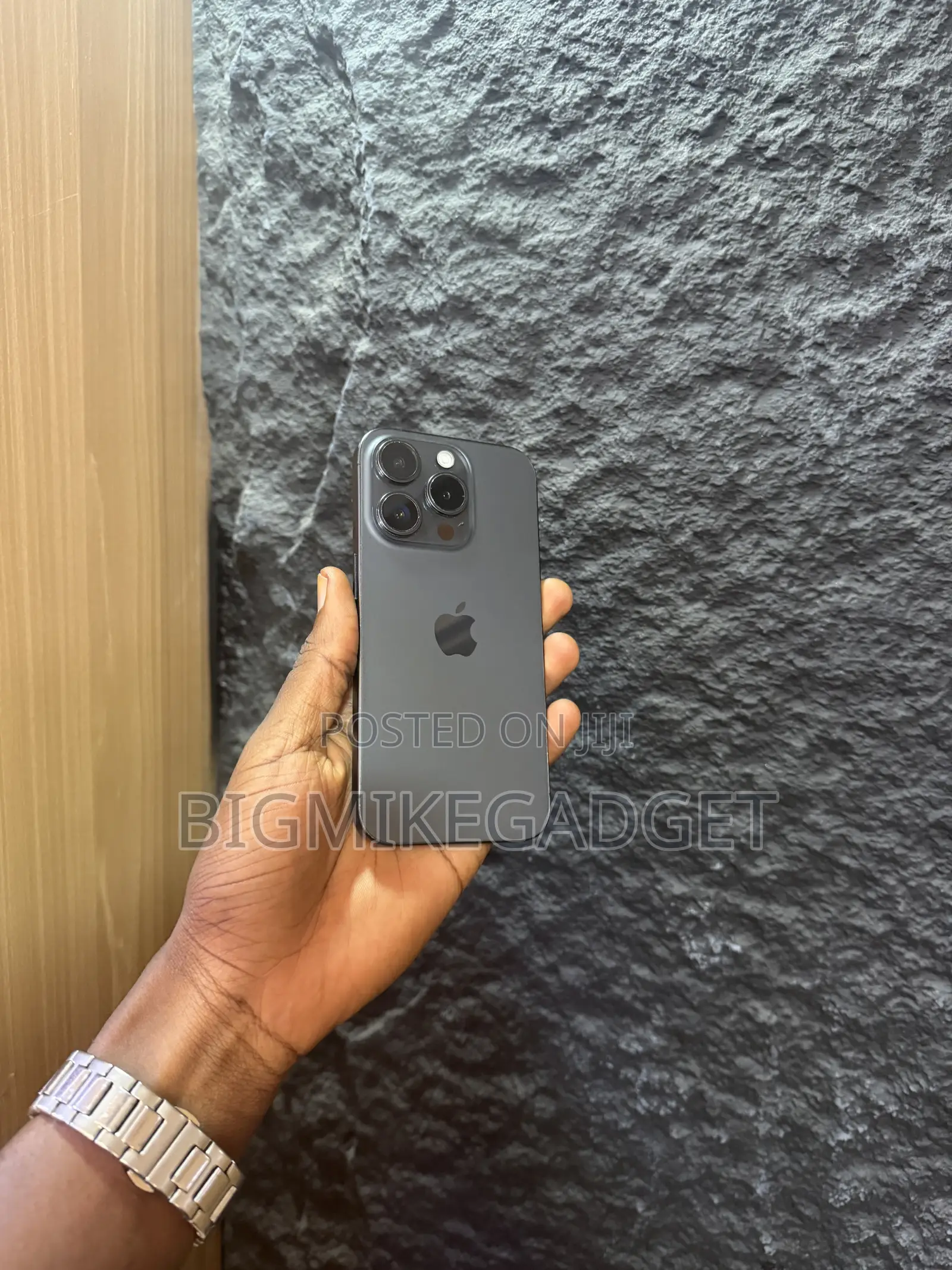 Apple iPhone 15 Pro 128 GB Black