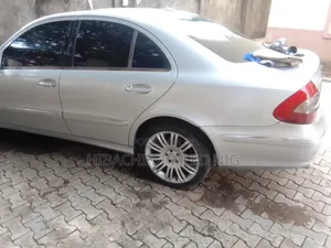 Mercedes-Benz E350 2007 Silver