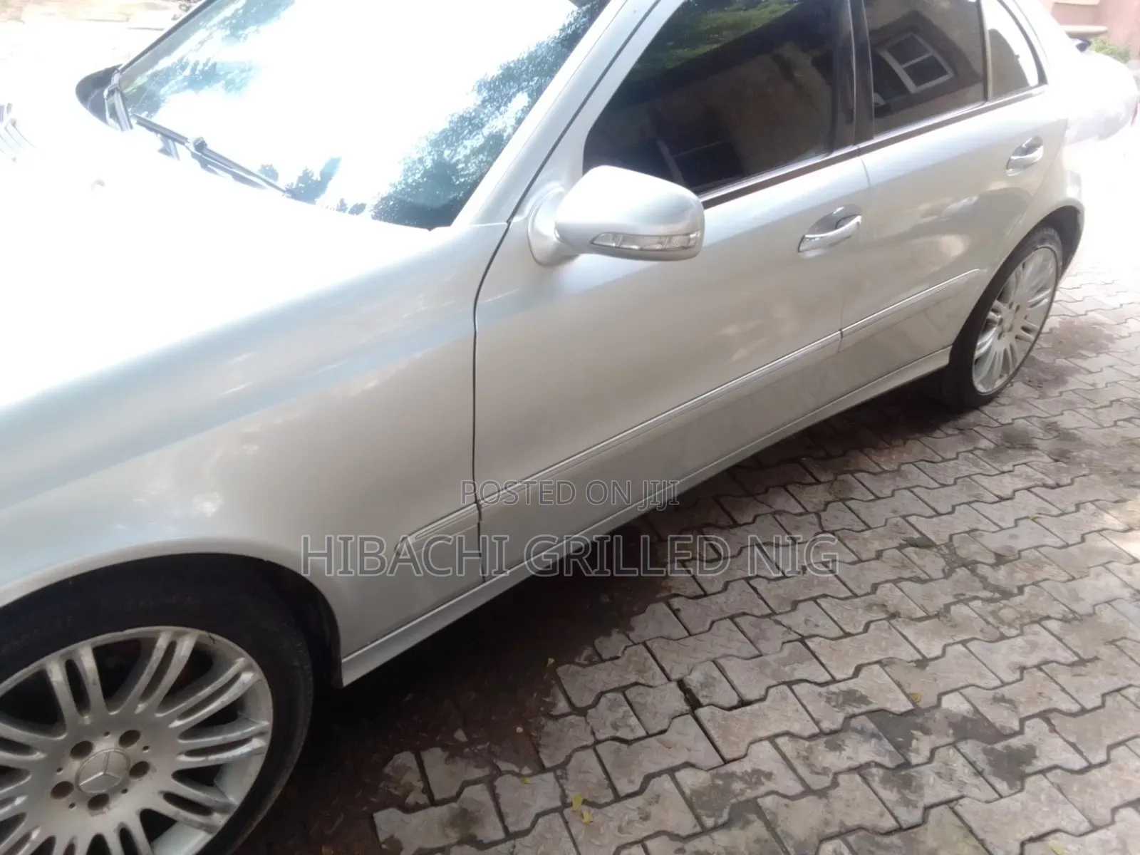 Mercedes-Benz E350 2007 Silver
