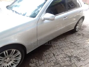 Mercedes-Benz E350 2007 Silver