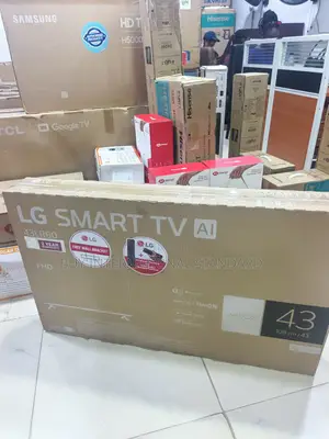 LG 43 Inch webOS Smart TV for Home Viewing and Streaming