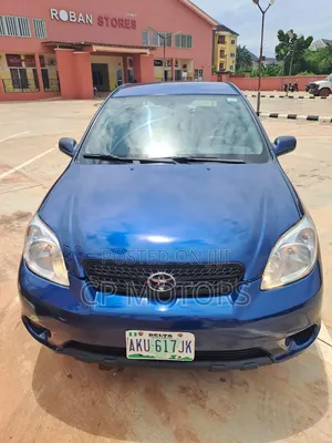 Toyota Matrix XR Hatchback FWD (1.8L 4cyl 4A) 2007 Blue