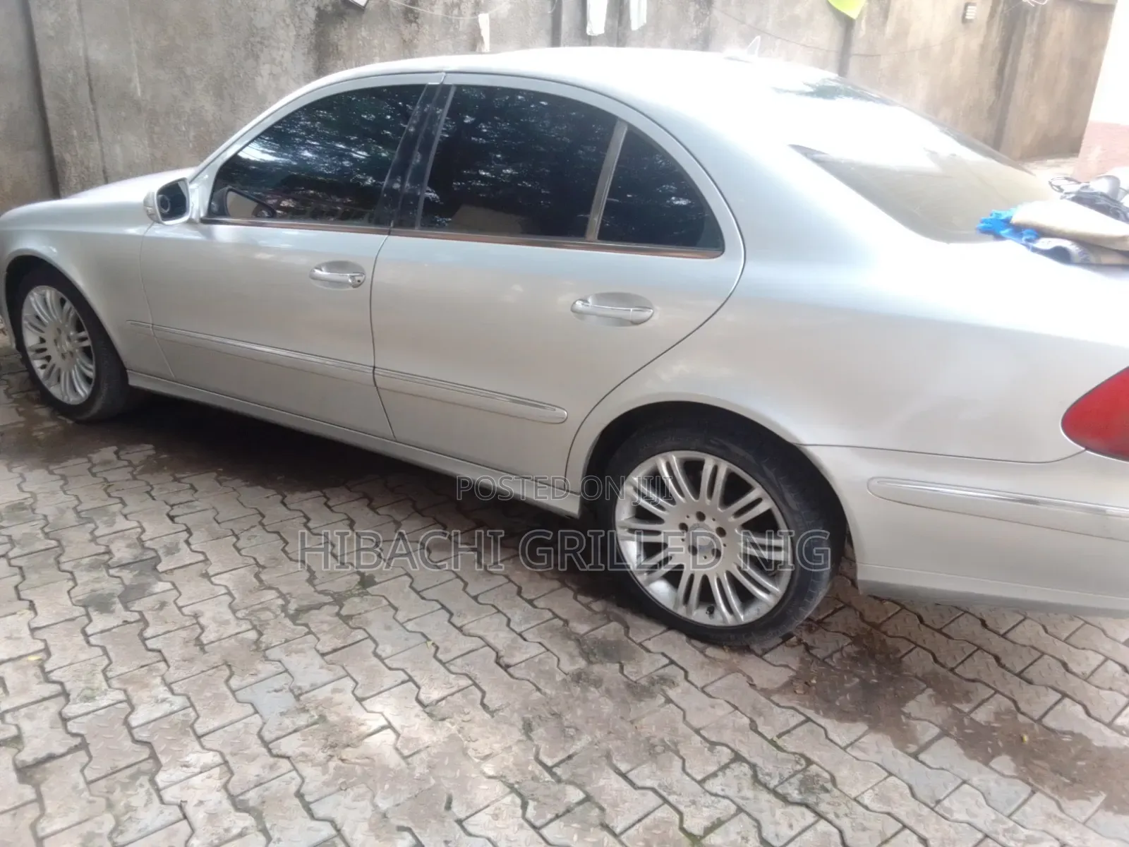 Mercedes-Benz E350 2007 Silver
