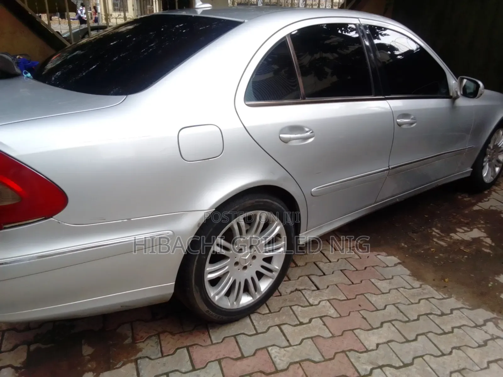 Mercedes-Benz E350 2007 Silver
