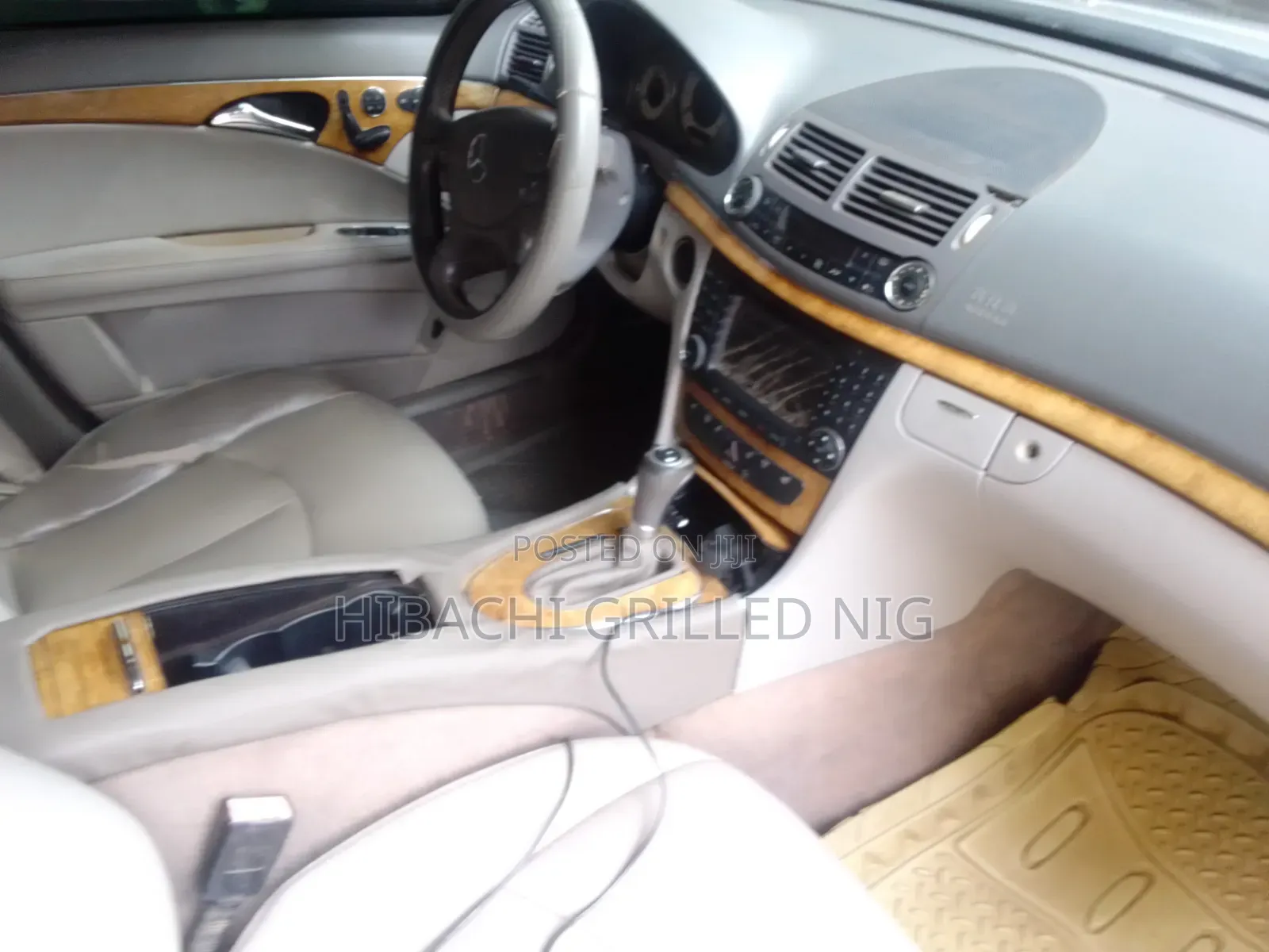 Mercedes-Benz E350 2007 Silver