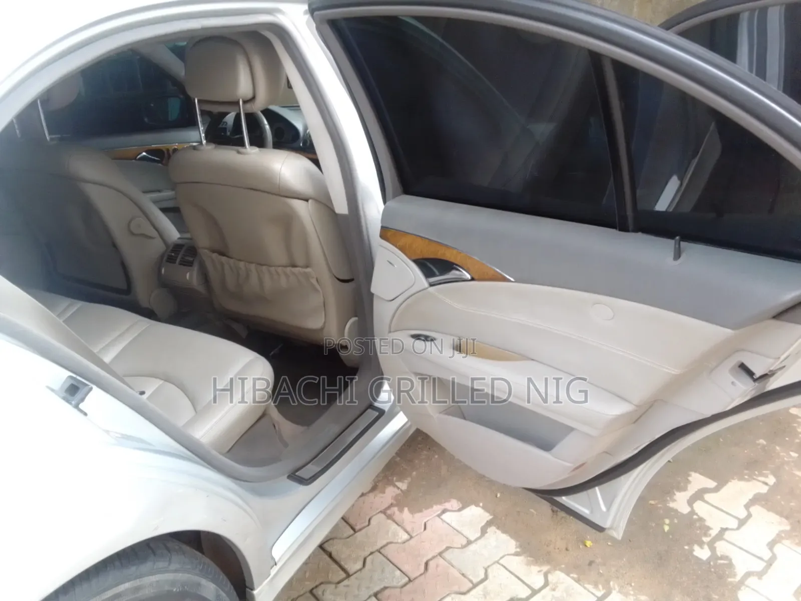 Mercedes-Benz E350 2007 Silver