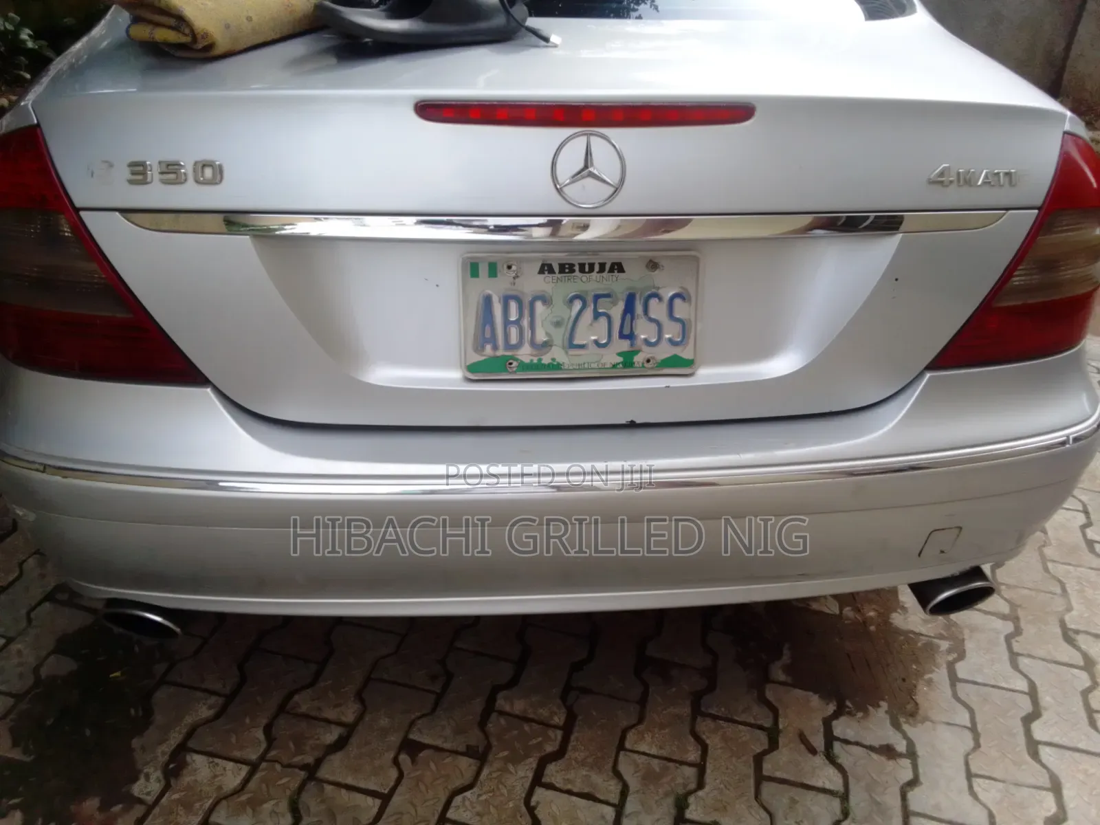 Mercedes-Benz E350 2007 Silver