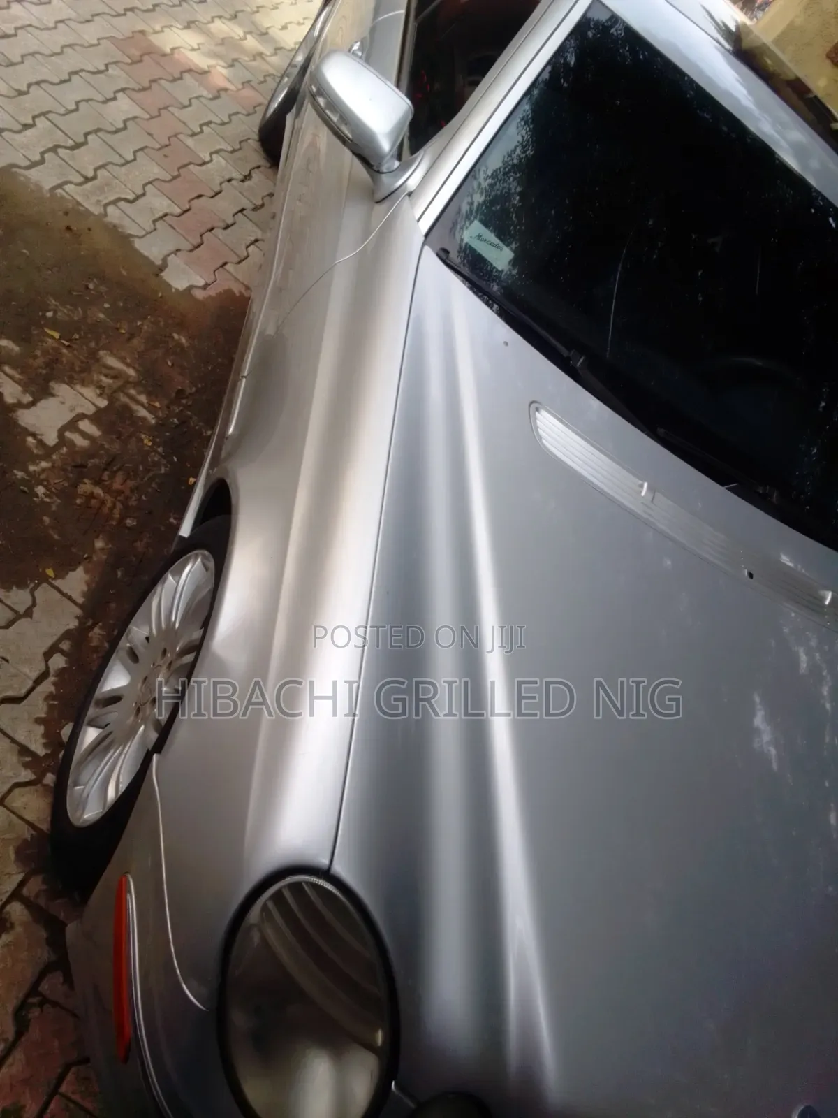 Mercedes-Benz E350 2007 Silver