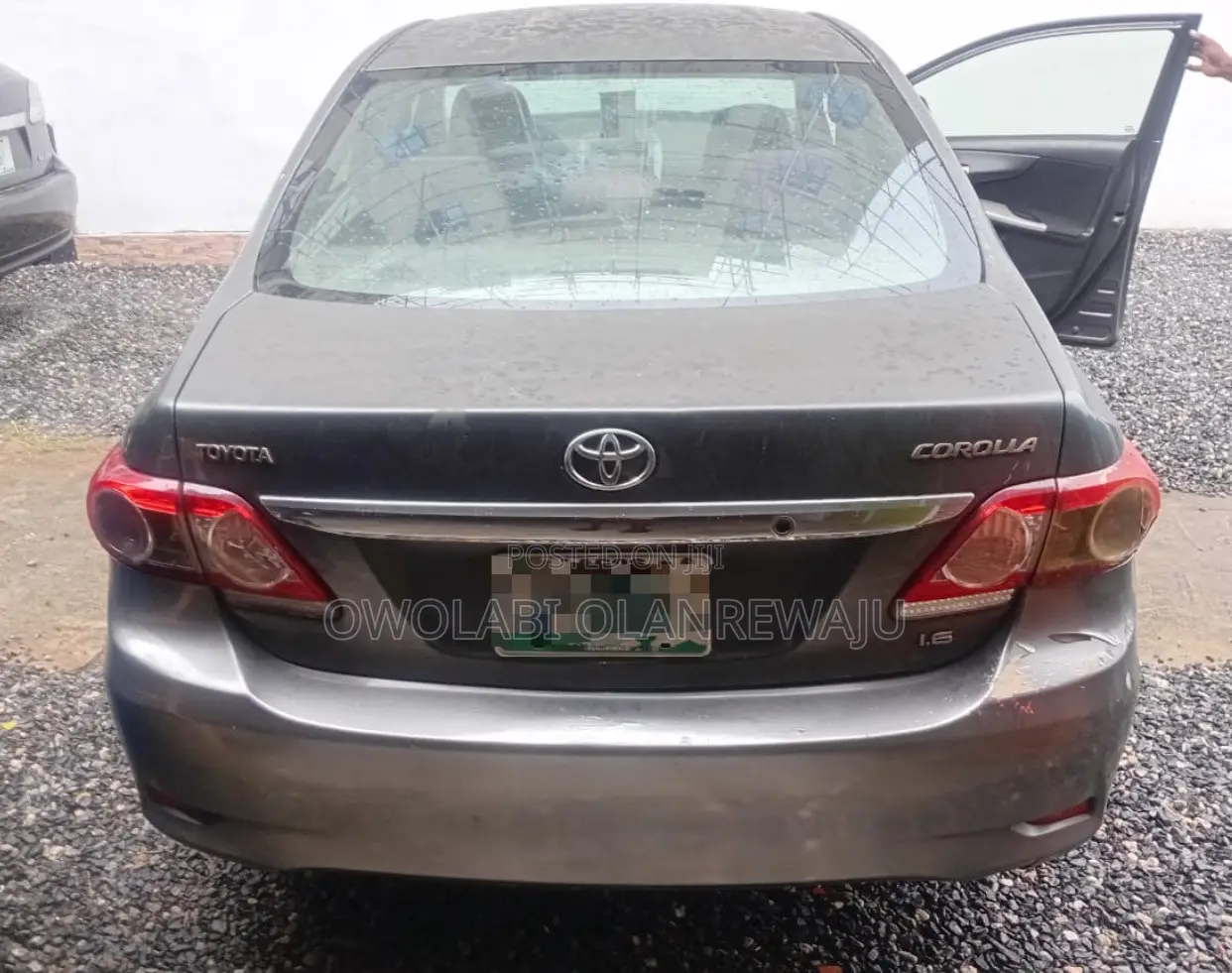 Toyota Corolla 2013 Gray