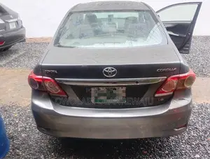 Toyota Corolla 2013 Gray