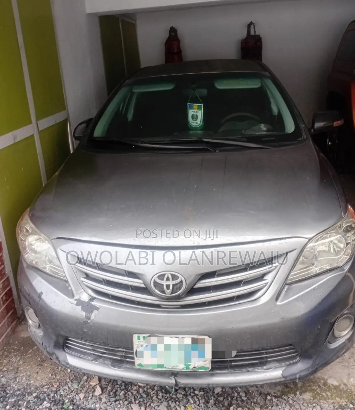Toyota Corolla 2013 Gray