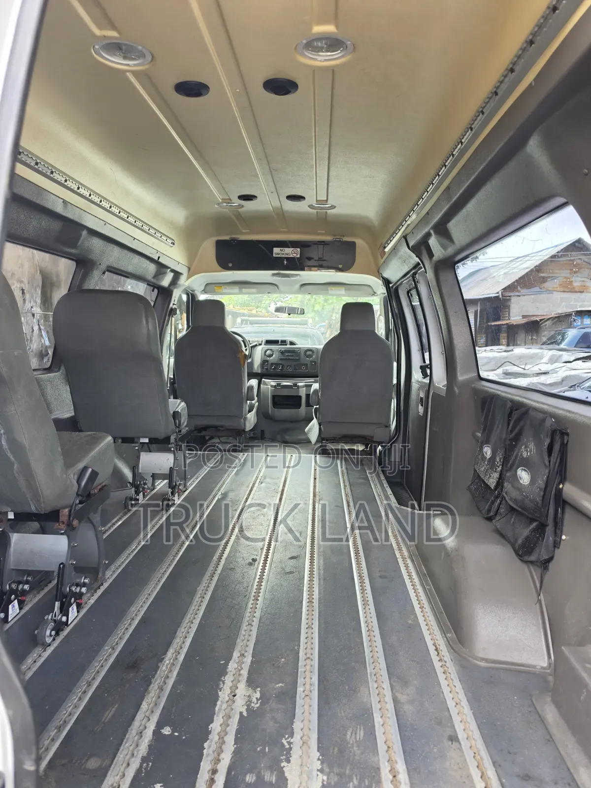 New Ford E350 2010 White