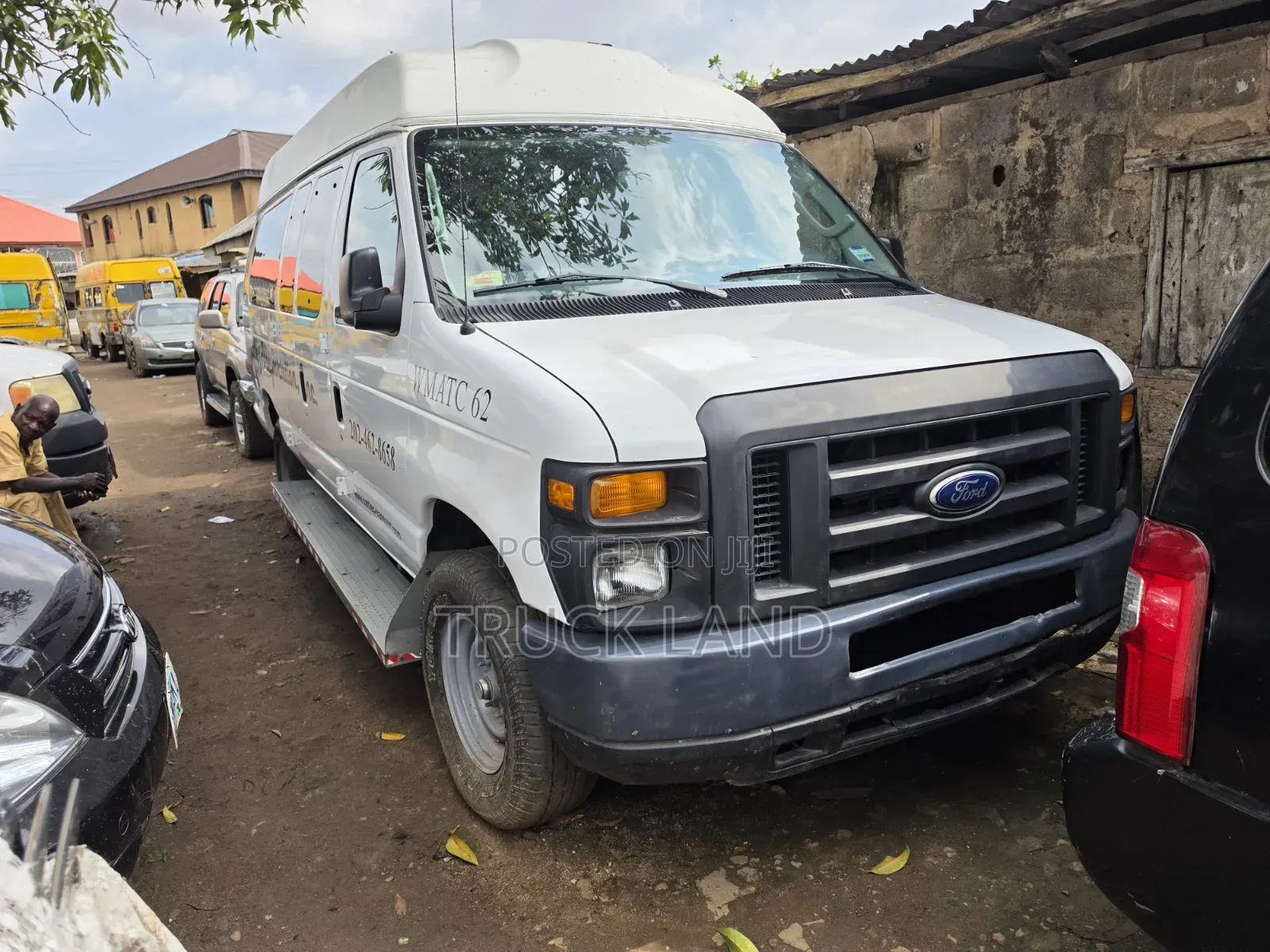 New Ford E350 2010 White