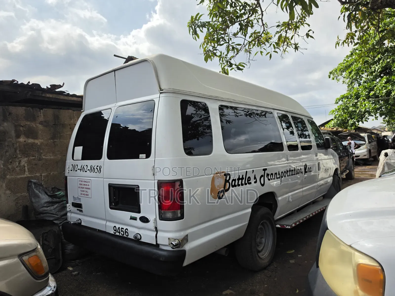 New Ford E350 2010 White