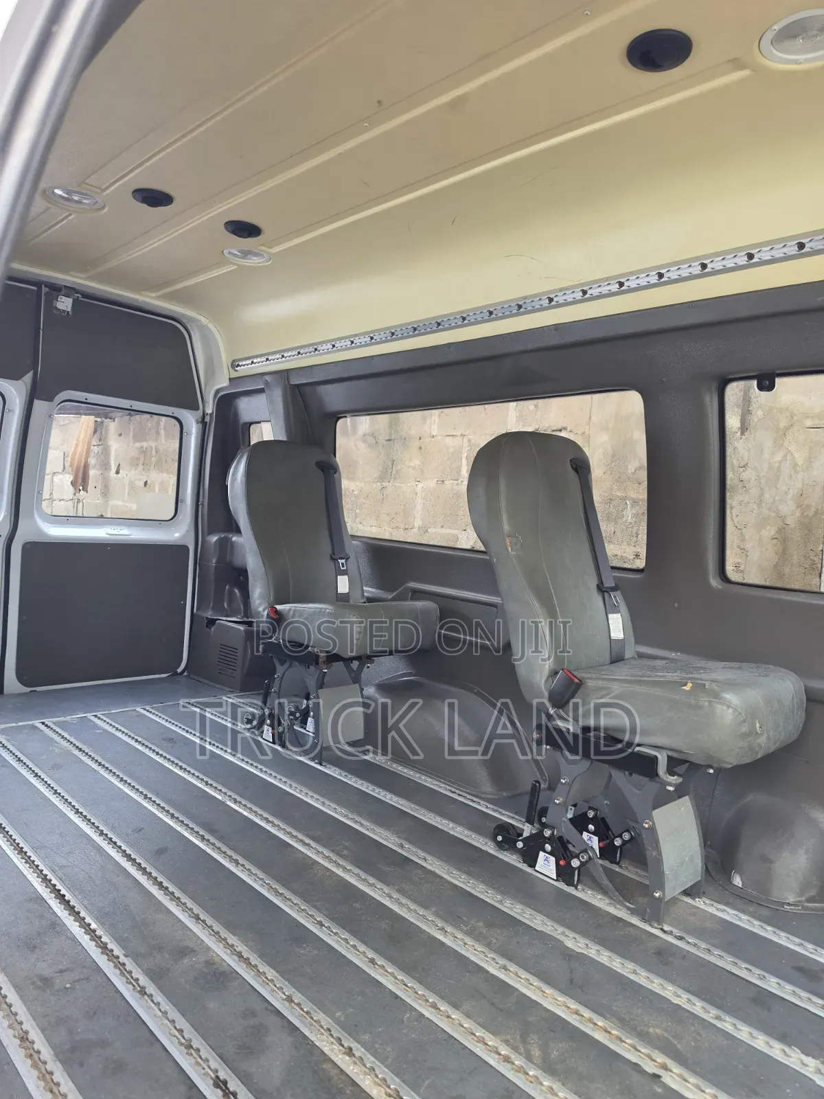 New Ford E350 2010 White