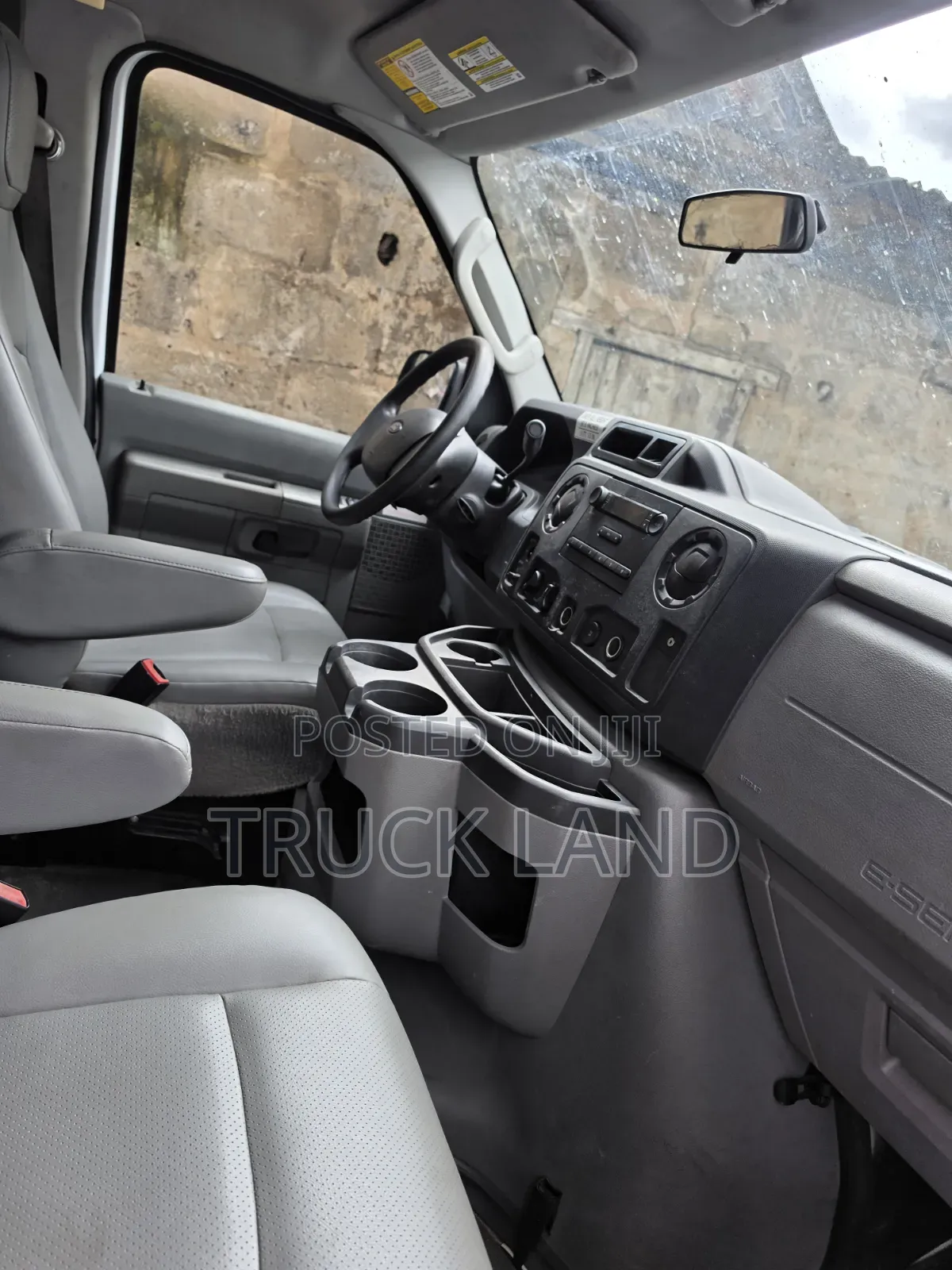 New Ford E350 2010 White