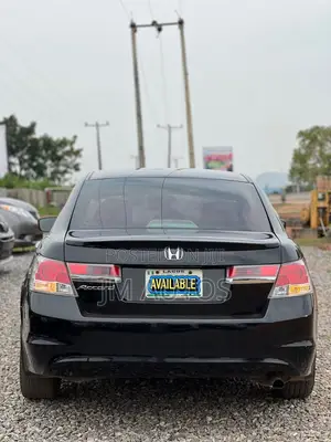 Honda Accord 2009 Black