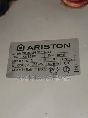 30L Water Heater