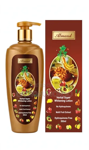 Almond Herbal Super Whitening Lotion 500ml