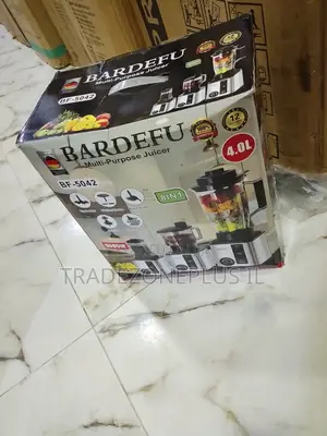 Bardefu 4.0L Food Mixing Appliance Blender