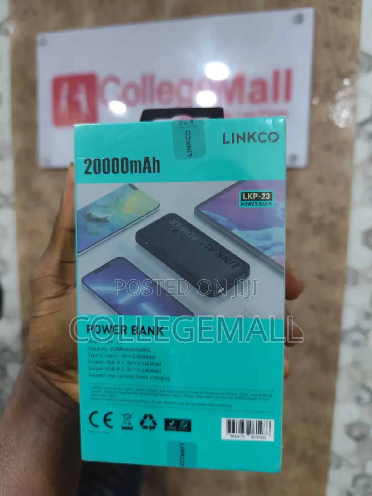Linkco 20,000mAh